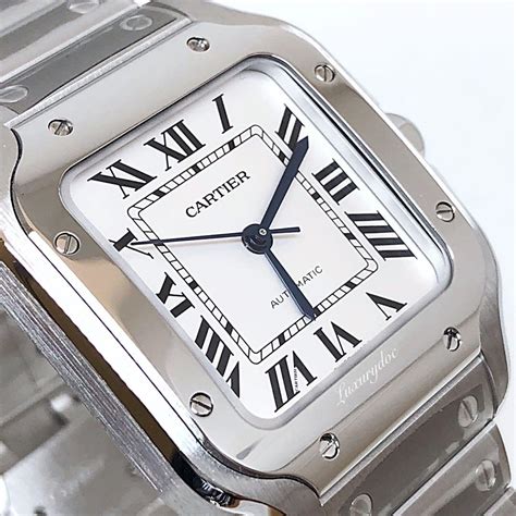 cartier wssa0010 vs wssa0029|cartier santos watch movement.